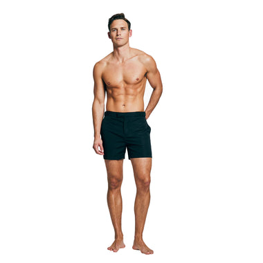 Mens Black Swim Shorts - Swim Shorts