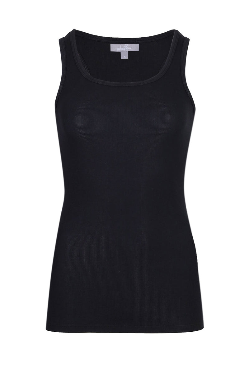 Tank Top Hipster Steel