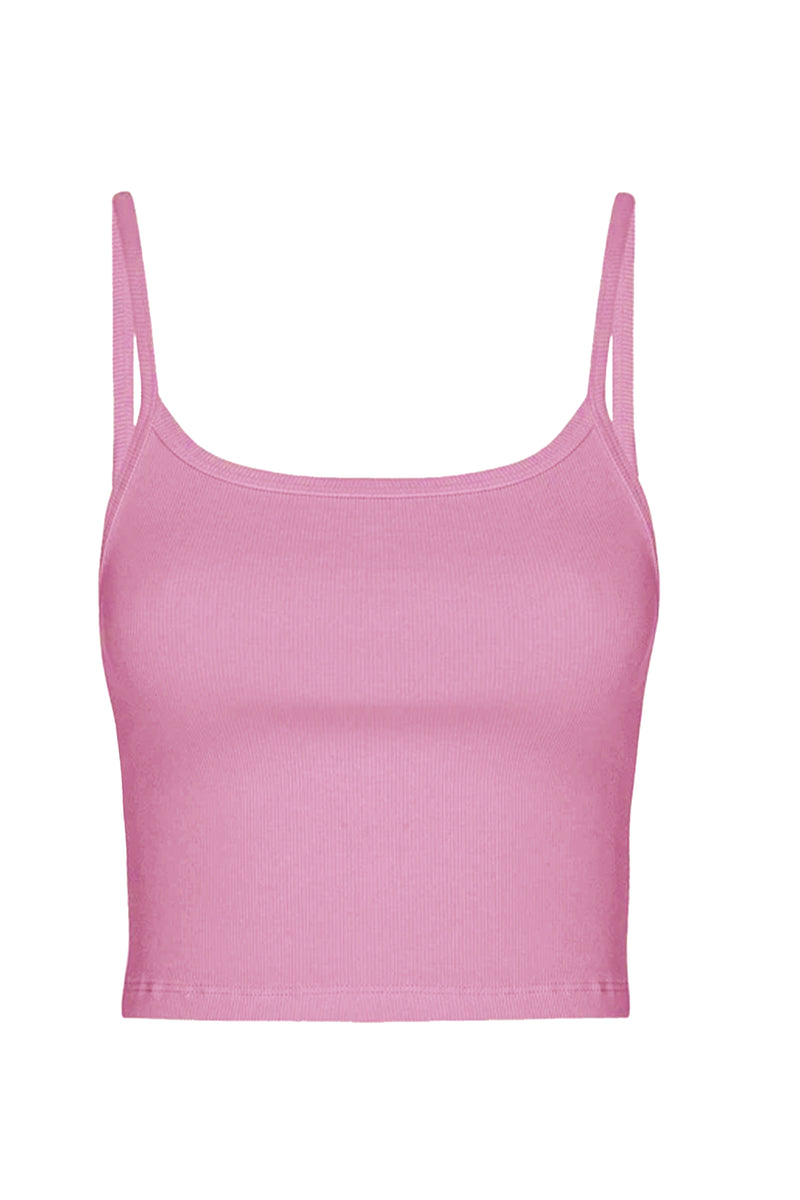 Tank Top Strappy Raspberry