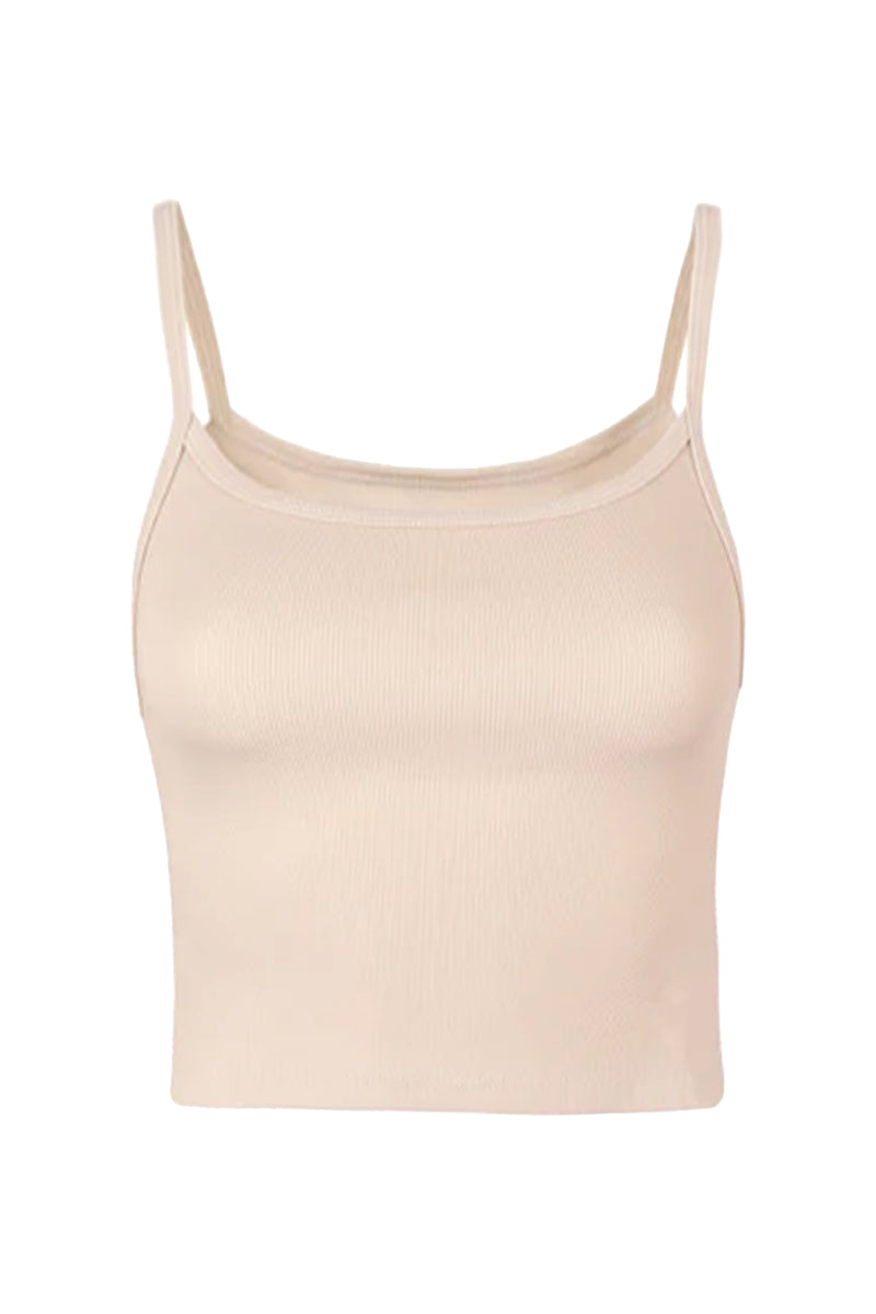 Tank Top Strappy Egg Nog
