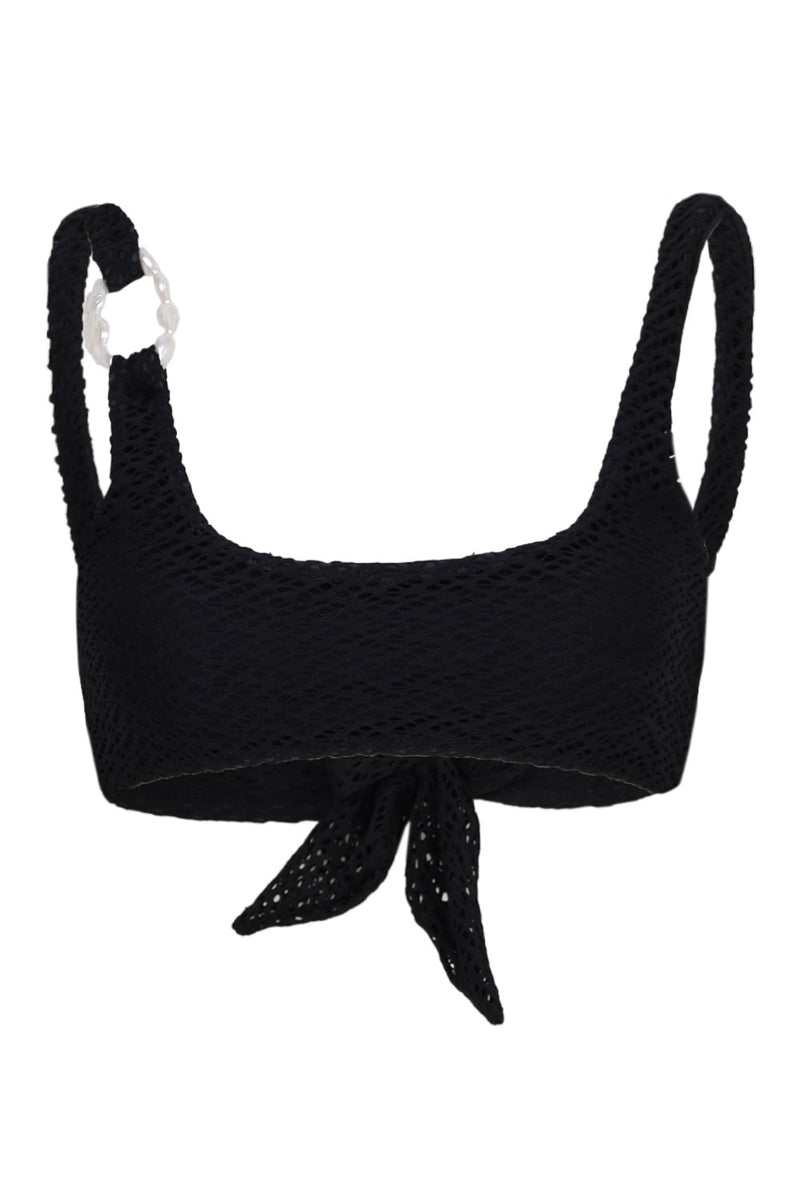 Thani Bikini Top Nilo Black