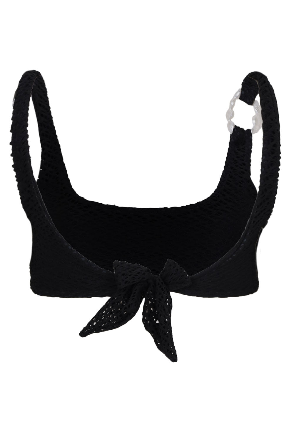 Load image into Gallery viewer, Thani Bikini Top Nilo Black
