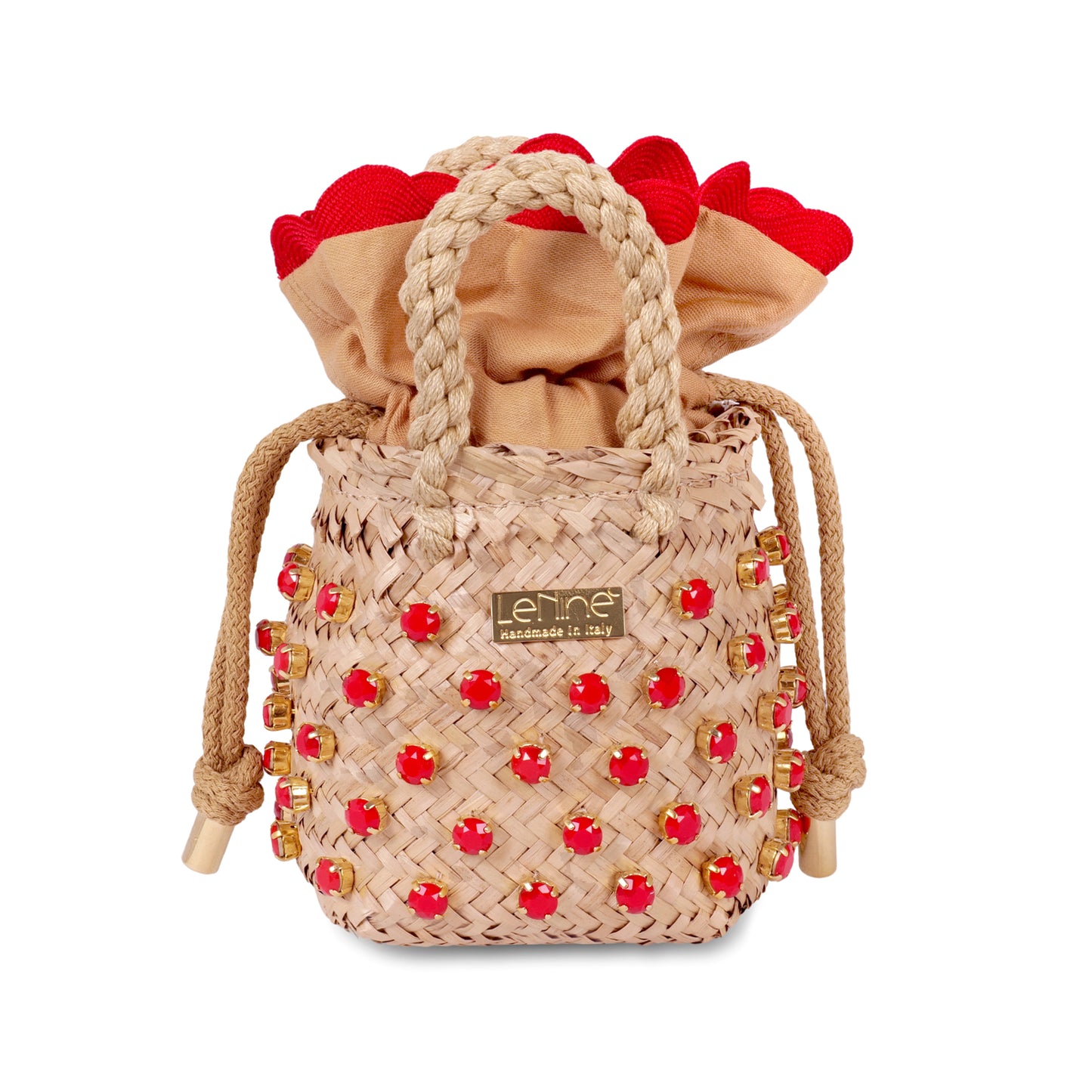 Load image into Gallery viewer, Tiny Mono Wavy Coral - ONE SIZE - Bag
