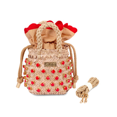 Tiny Mono Wavy Coral - ONE SIZE - Bag