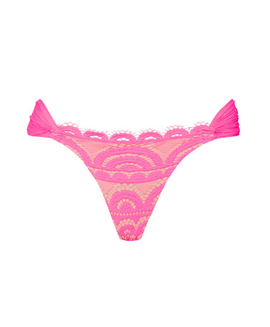 Lace Fanned Bottom Teeny Tulip