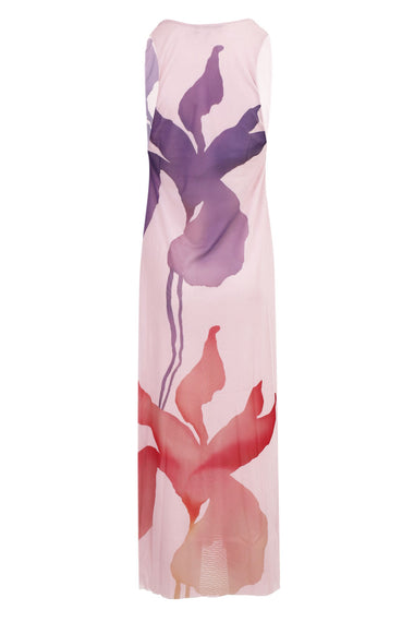 Twist Long Cover Up Floral