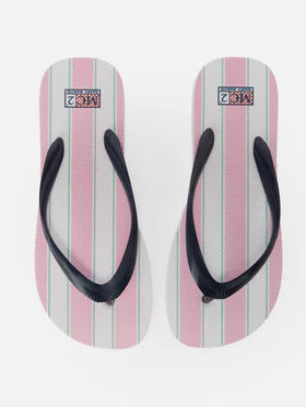 Kids Flip Flop Beach Stripes