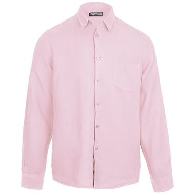 Caroubis Balerin Linen Shirt - Long Sleeve Shirt
