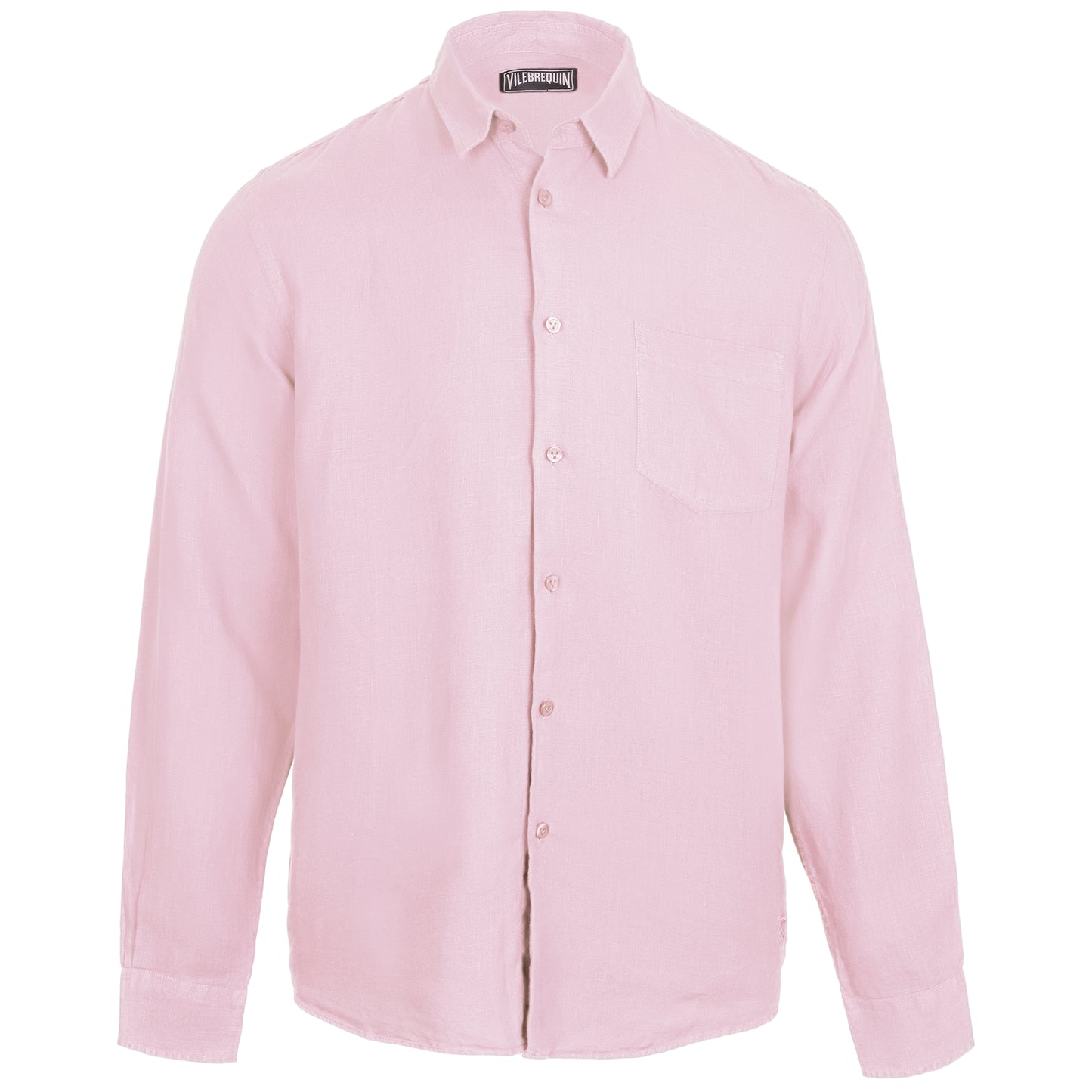 Load image into Gallery viewer, Caroubis Balerin Linen Shirt - Long Sleeve Shirt
