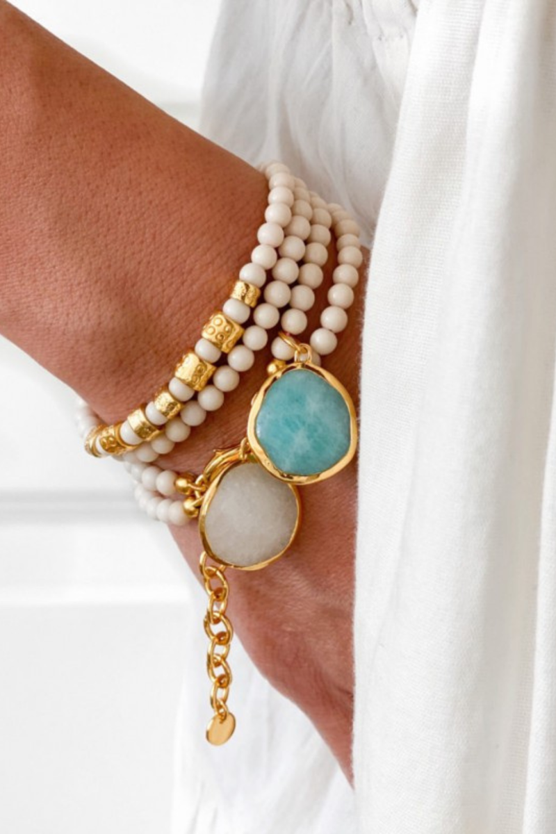 Grace Bracelet Beige