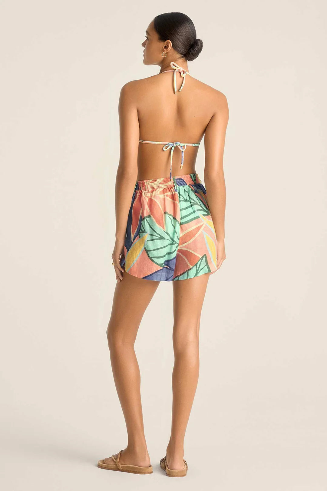 Load image into Gallery viewer, The Getaway Short Retro Jungle
