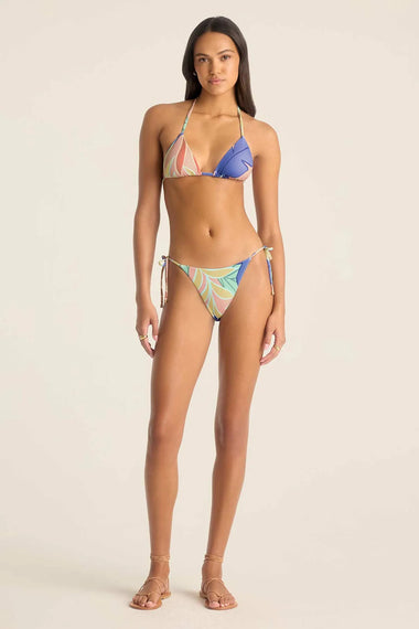 Gia Triangle Top Retro Jungle