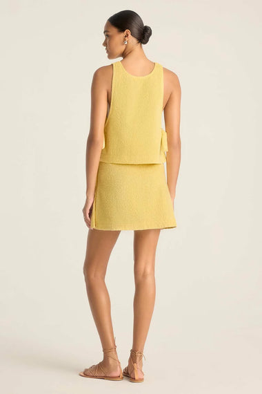 Oasis Wrap Skirt Banana Cream