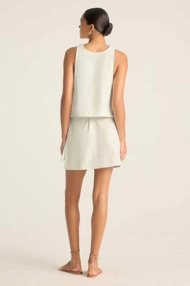 Oasis Wrap Skirt Vanilla