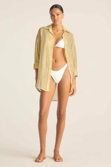 Playa Boyfriend Shirt Sunny Skies