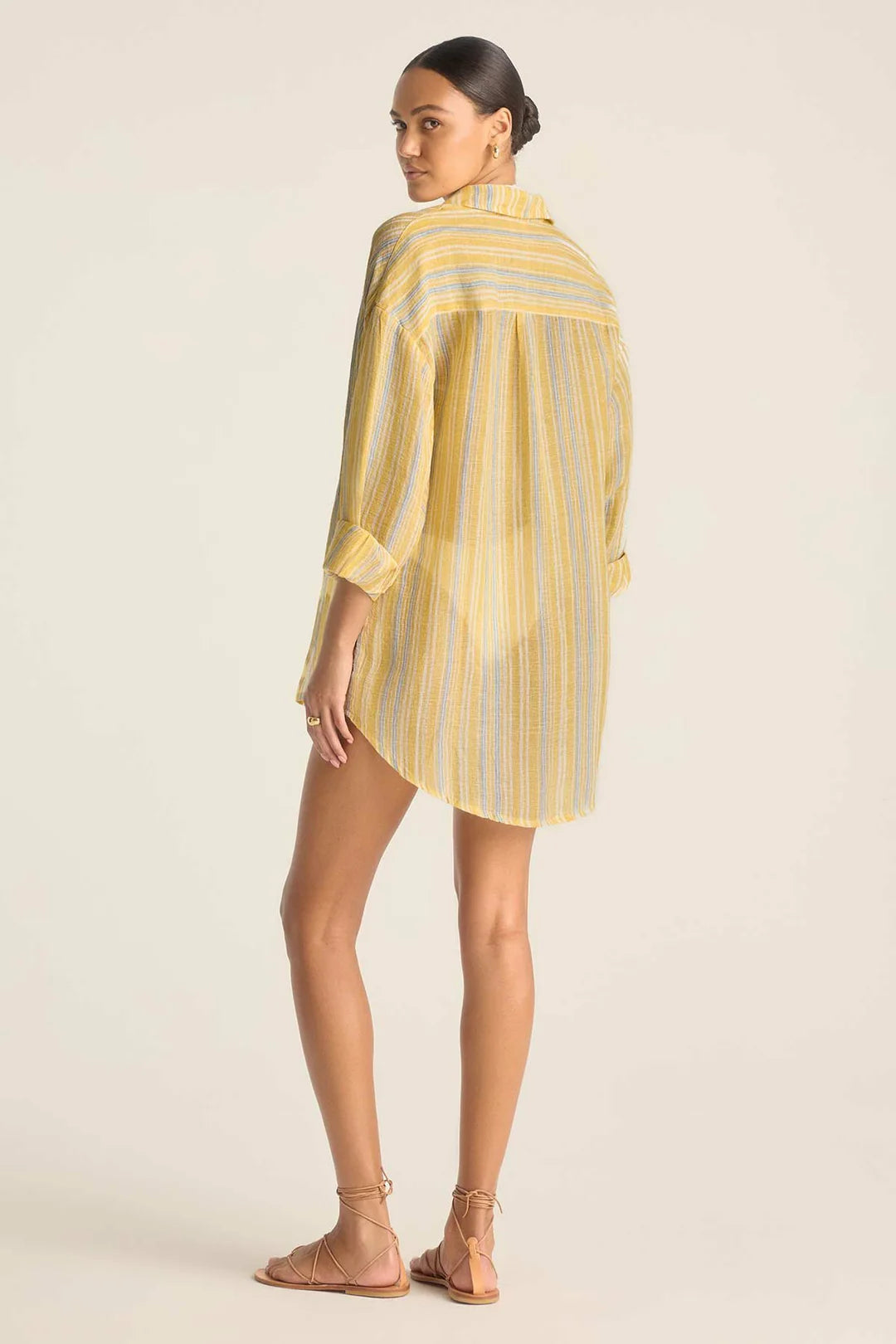 Load image into Gallery viewer, Playa Boyfriend Shirt Sunny Skies
