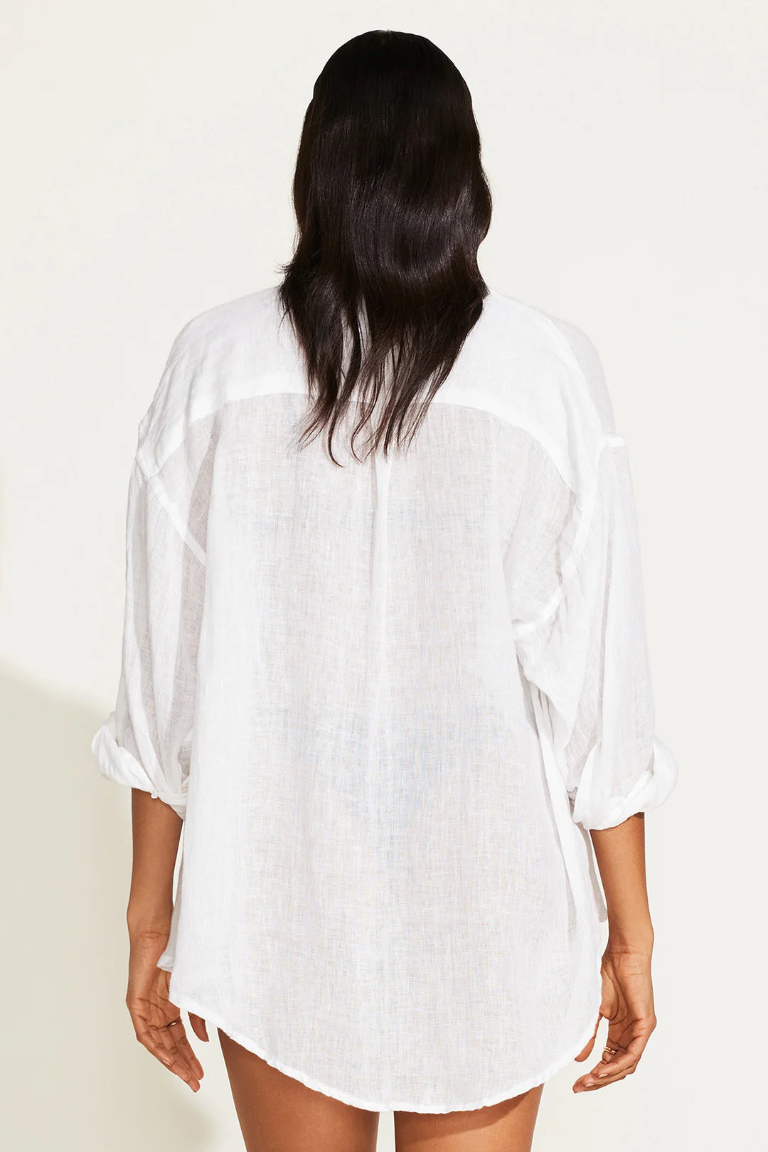 Load image into Gallery viewer, Playa Boyfriend Shirt White
