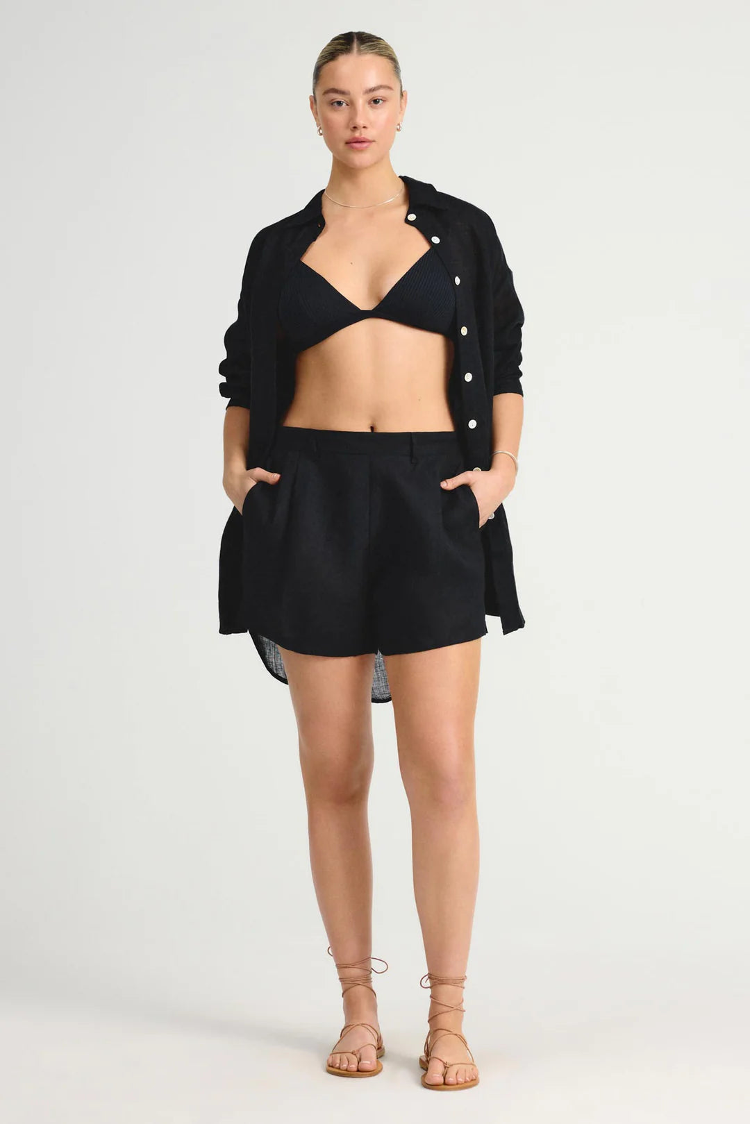 Load image into Gallery viewer, Playa Boyfriend Shirt Black
