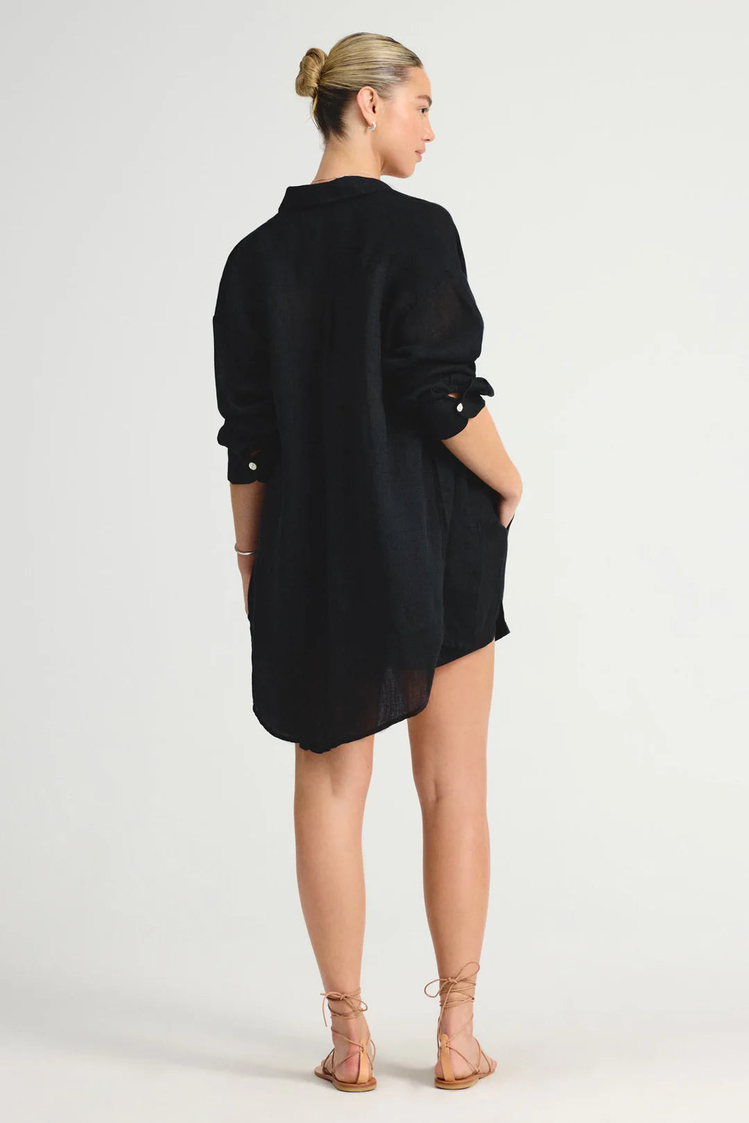 Load image into Gallery viewer, Playa Boyfriend Shirt Black
