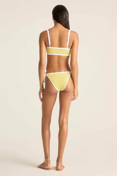 Poppy Bralette Top Banana Cream