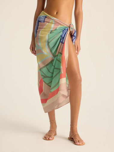 Samara Sarong Retro Jungle