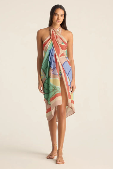 Samara Sarong Retro Jungle
