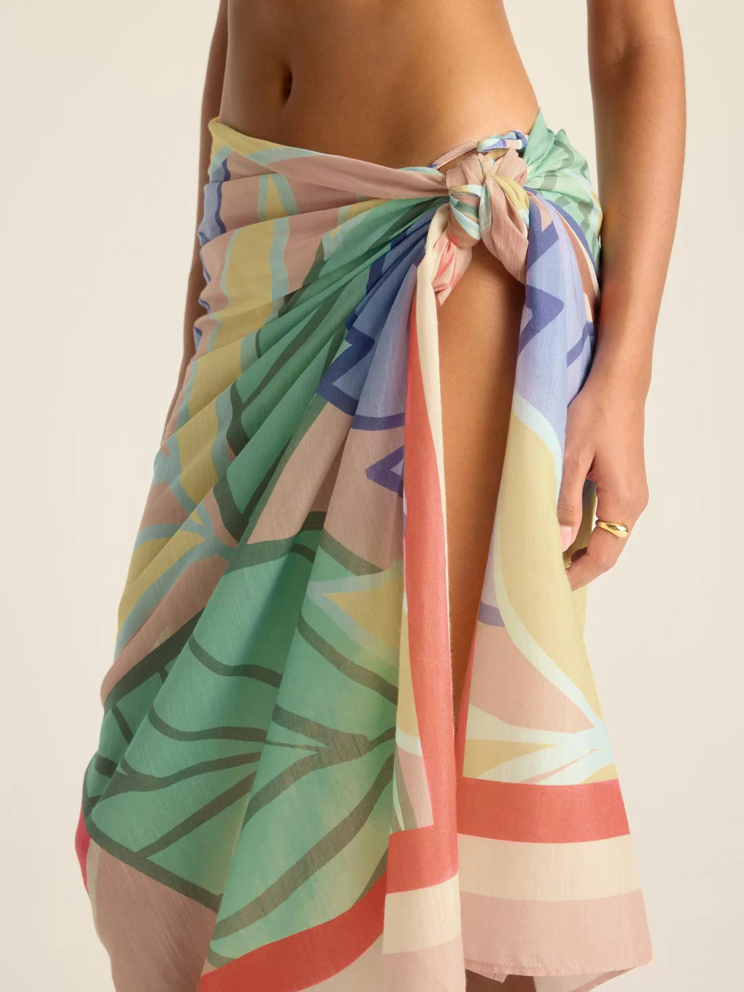 Load image into Gallery viewer, Samara Sarong Retro Jungle
