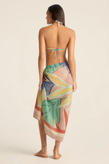 Samara Sarong Retro Jungle