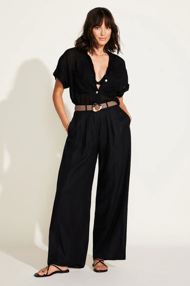 The Getaway Pant Black