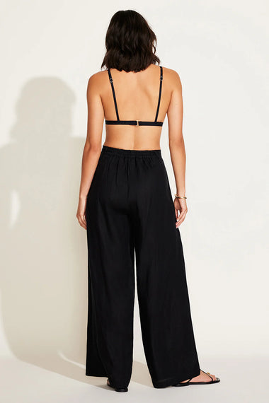 The Getaway Pant Black