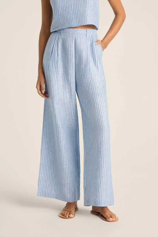 The Getaway Pant Summer Stripe