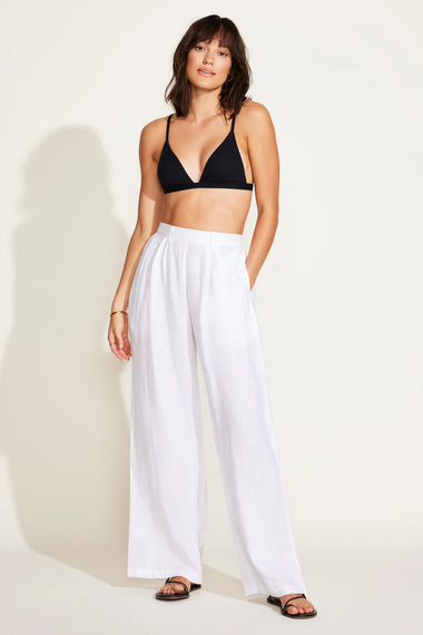 The Getaway Pant White