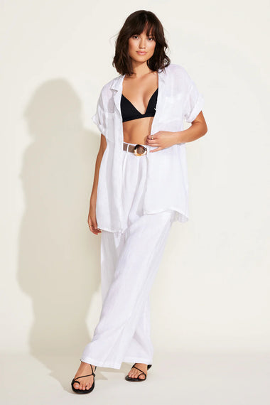 The Getaway Pant White