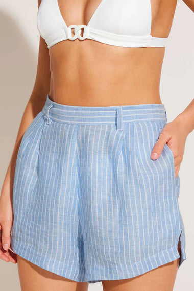 The Getaway Short Summer Stripe