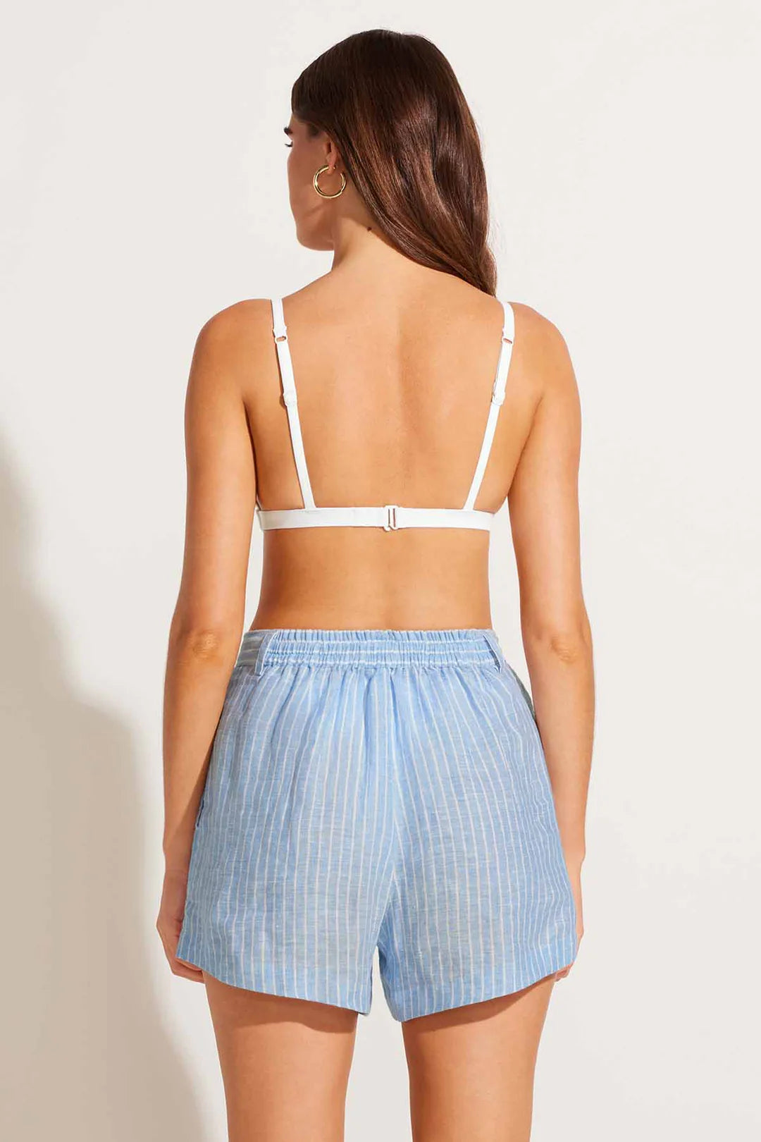 Load image into Gallery viewer, The Getaway Short Summer Stripe
