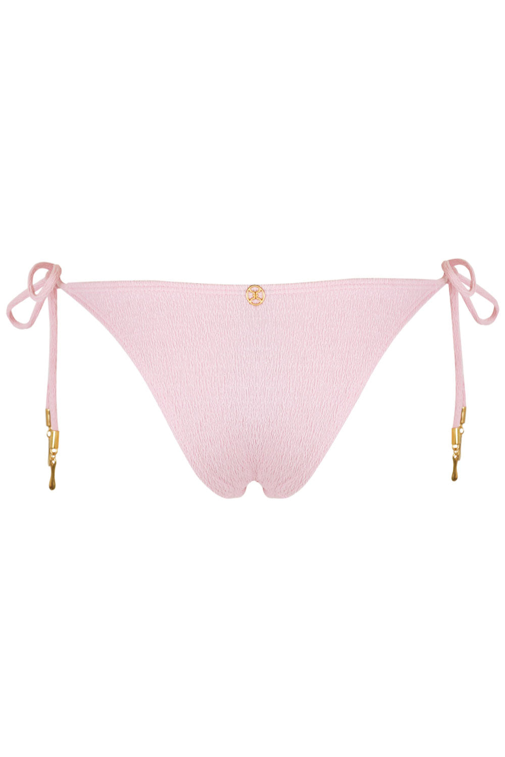 Load image into Gallery viewer, Firenze Bell Tie Side Brazilian Bottom Rosewater
