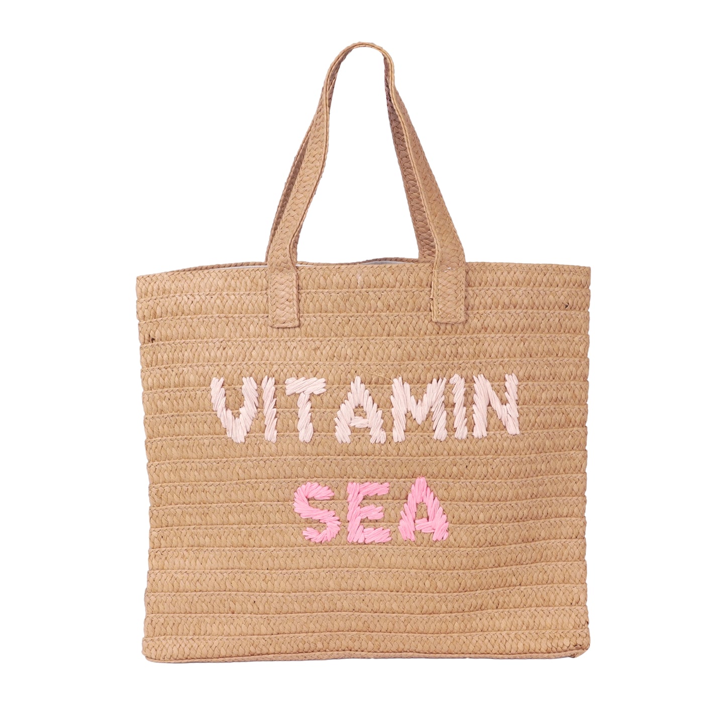 Load image into Gallery viewer, Vitamin Sea Tote Bag Sand Petal Coral - ONE SIZE - Bag
