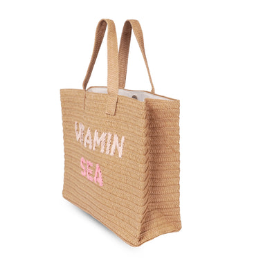 Vitamin Sea Tote Bag Sand Petal Coral - ONE SIZE - Bag