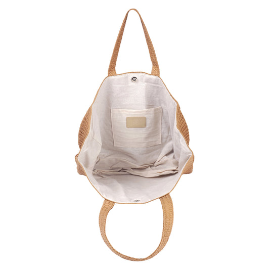 Vitamin Sea Tote Bag Sand Petal Coral - ONE SIZE - Bag