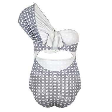 Venice Maillot Seagull Cane Print - One Piece