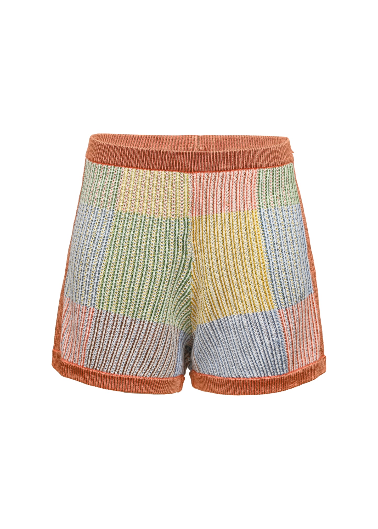 Everley Patchwork Knit Set - Set