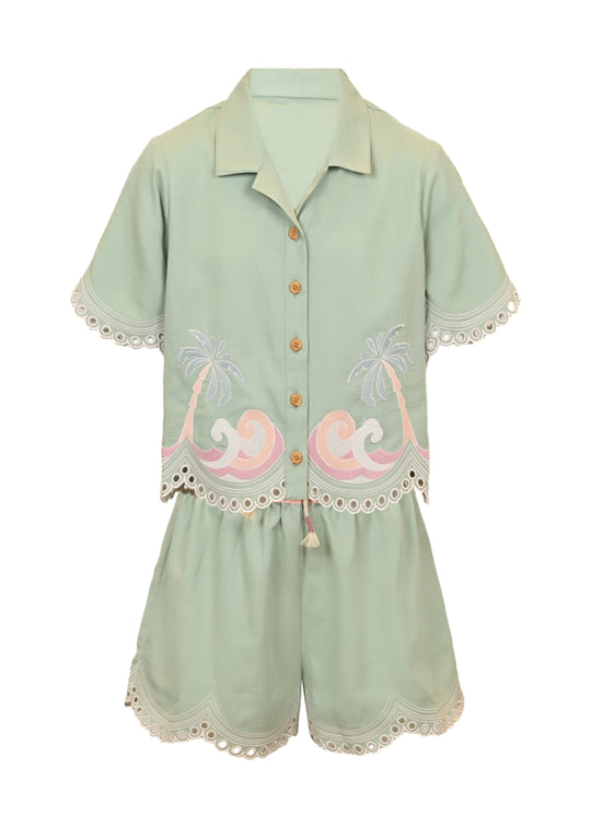 Load image into Gallery viewer, Tallow Embroidery Set - Set
