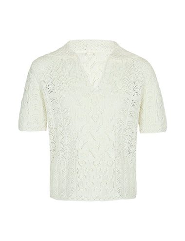 Wylie Patchwork Knit Top and Shorts - Set