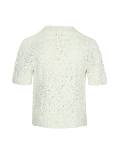 Wylie Patchwork Knit Top and Shorts - Set