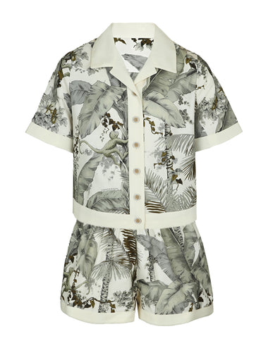 Wylie Relaxed Top and Short - Set