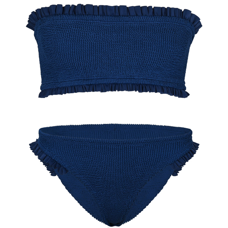 Tracey Frill Bikini Navy