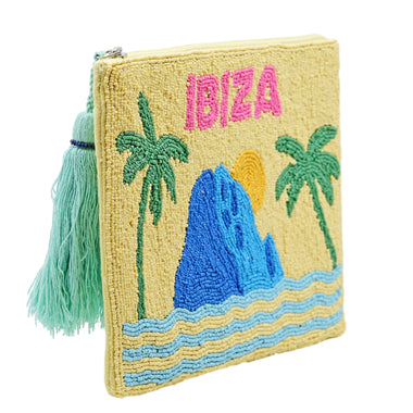 Ibiza Yellow Pouch - Pouch
