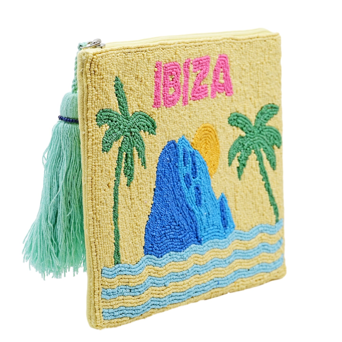 Load image into Gallery viewer, Ibiza Yellow Pouch - Pouch
