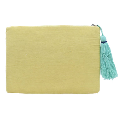 Ibiza Yellow Pouch - Pouch