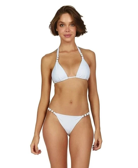 Load image into Gallery viewer, Solid Paula Bottom Full White
